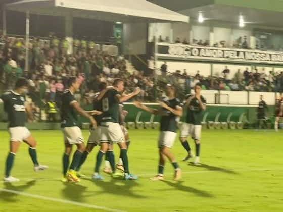 Imagem do artigo:Goiás vence Anápolis e enfrenta Atlético-GO na final do Goiano