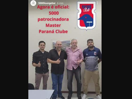 Imagem do artigo:Paraná Clube fecha patrocínio com ‘casa de entretenimento’ adulto e gera repúdio