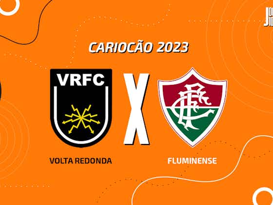 Imagem do artigo:Volta Redonda x Fluminense: onde assistir, escalações e arbitragem