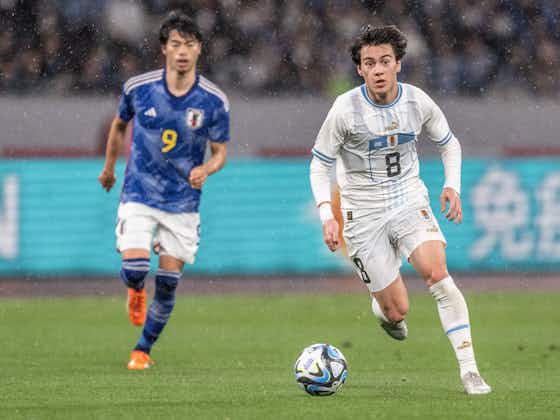 Imagem do artigo:Bem desfalcado, Uruguai empata em amistoso contra o Japão