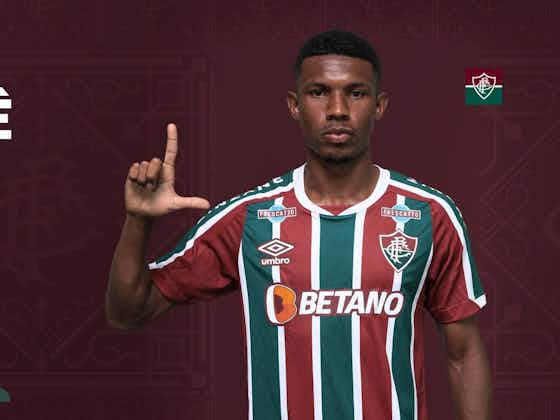Imagem do artigo:Anunciado oficialmente, Lelê será o camisa 99 do Fluminense
