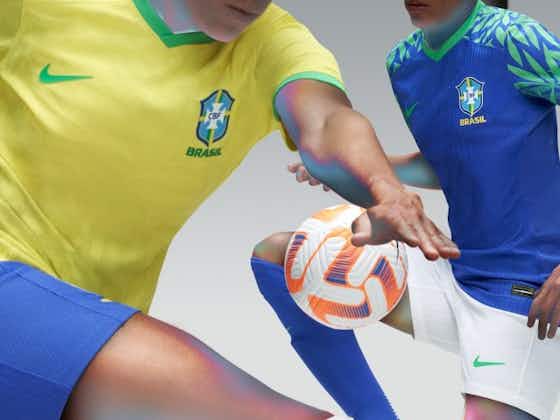 Imagem do artigo:CBF apresenta novo uniforme para a disputa da Copa do Mundo feminina