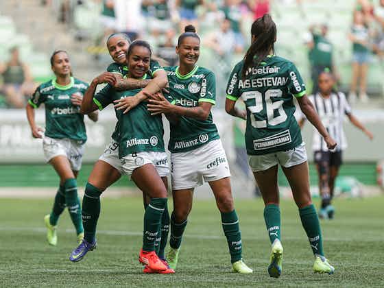 Imagem do artigo:Palmeiras é mais um a arrasar o lanterna Ceará no Brasileirão Feminino: 11 a 0