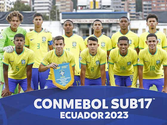 Imagem do artigo:Sul-Americano Sub-17: onde assistir Brasil x Paraguai