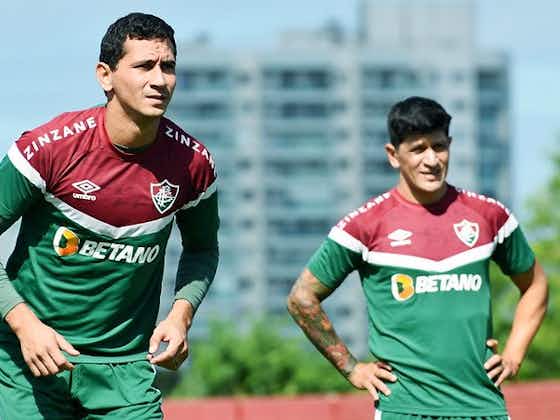 Imagem do artigo:Cano e Ganso devem retornar ao Fluminense contra o Colo-Colo (CHI)