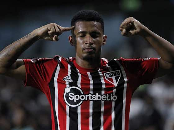 Imagem do artigo:Marcos Paulo rescinde com o São Paulo e se despede do clube