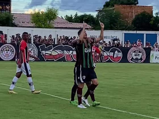 Imagem do artigo:Fluminense-PI abre vantagem na disputa pelo título do Piauiense