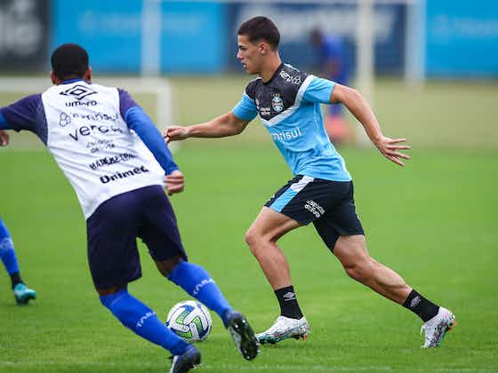 Imagem do artigo:Reservas do Grêmio perdem jogo-treino para o Aimoré