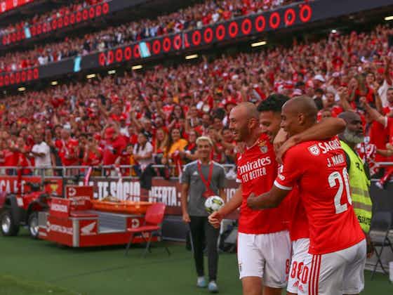 Imagem do artigo:Benfica vence Santa Clara e conquista título português