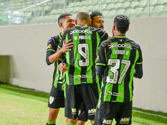 Imagem do artigo:América-MG triunfa sobre Millonarios e ainda respira na Sula