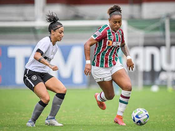 Imagem do artigo:Fluminense é derrotado pelo Grêmio no Brasileirão Feminino