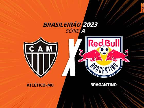Imagem do artigo:Atlético-MG x Bragantino: onde assistir, escalações e arbitragem