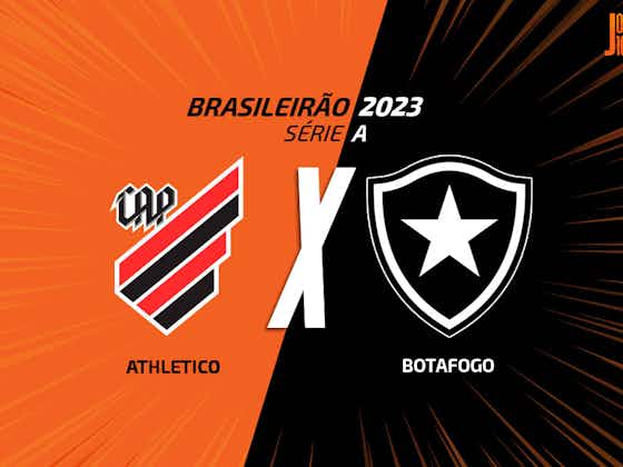 Imagem do artigo:Athletico-PR x Botafogo: onde assistir, escalações e arbitragem