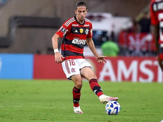 Imagem do artigo:Flamengo homenageia Filipe Luís, que irá se aposentar ao fim desta temporada