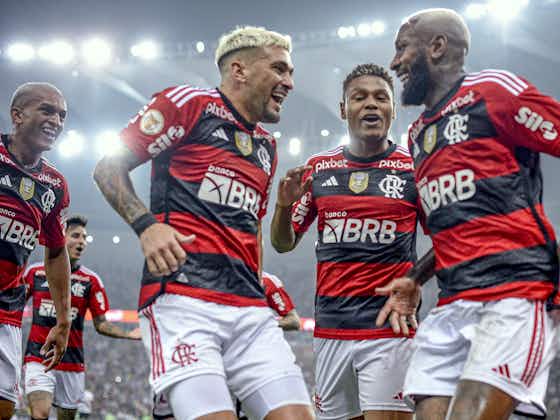 Imagem do artigo:Flamengo é único não europeu entre as marcas mais valiosas do futebol mundial