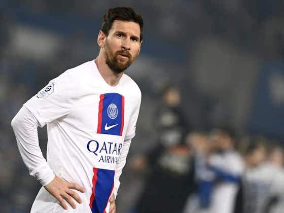 Imagem do artigo:Messi revela mágoa do PSG e não garante se estará na Copa-2026