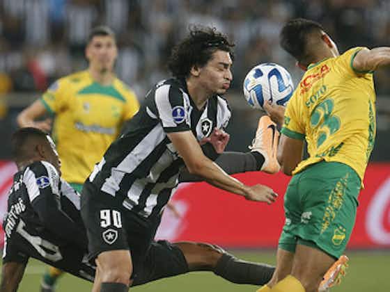 Imagem do artigo:Botafogo bobeia feio e cede empate ao Defensa Y Justicia no Nilton Santos