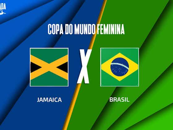Imagem do artigo:Jamaica x Brasil: onde assistir, escalações, arbitragem e chances de classificação