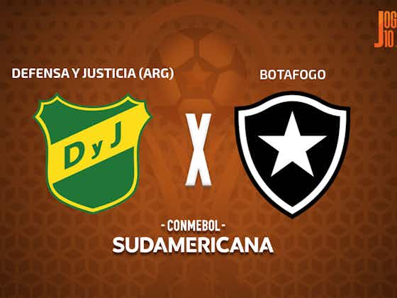 Imagem do artigo:Defensa Y Justicia/ARG x Botafogo, Ao Vivo, com a ‘Voz do Esporte’, às 17h30