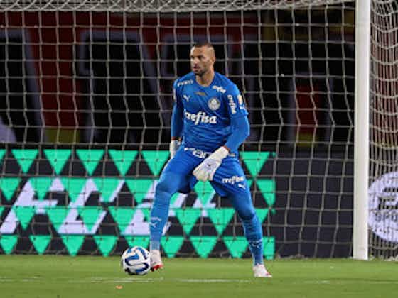 Imagem do artigo:Weverton destaca solidez defensiva do Palmeiras no ano
