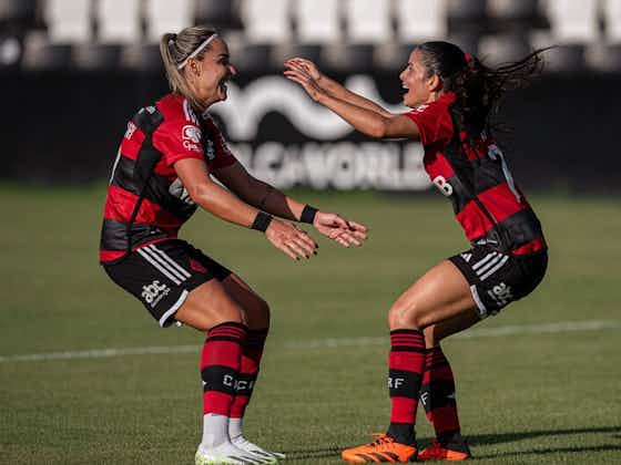 Imagem do artigo:Amistoso feminino: Flamengo vence a Real Sociedad