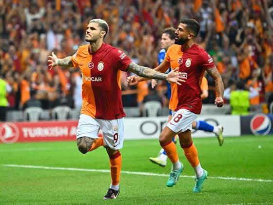 Imagem do artigo:Galatasaray se classifica para fase de grupos da Champions