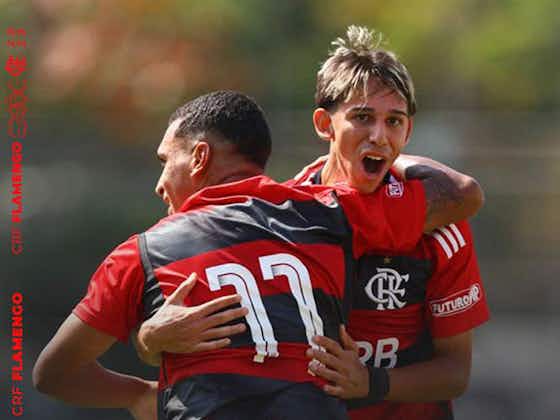 Imagem do artigo:Flamengo passa pelo Santos e está na final do Brasileirão Sub-20