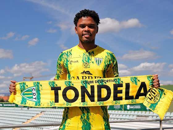 Imagem do artigo:Botafogo empresta jovem zagueiro ao Tondela, de Portugal