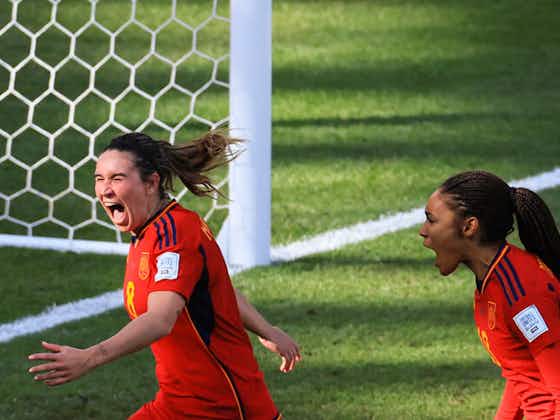 Imagem do artigo:Jogaço decidido na prorrogação! E Espanha na semifinal da Copa feminina