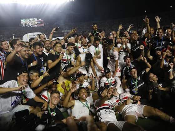 Imagem do artigo:São Paulo terá só cinco titulares da final da Copa do Brasil contra o Flamengo