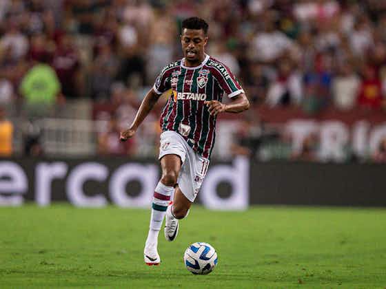 Imagem do artigo:Keno se recupera de lesão e volta aos treinos no Fluminense