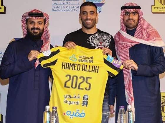 Imagem do artigo:Jogador do Al-Ittihad leva chicotadas de torcedor na final da Supercopa saudita