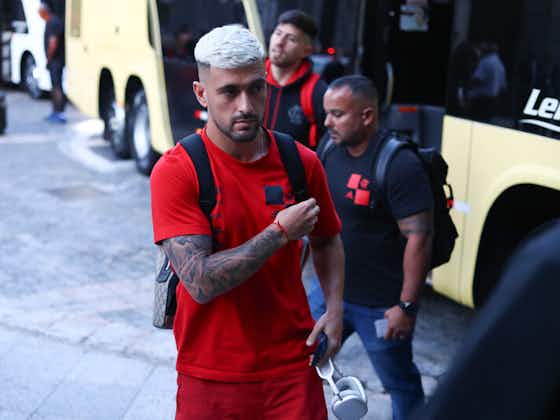 Imagem do artigo:Flamengo desembarca em São Paulo com torcedores confiantes na virada