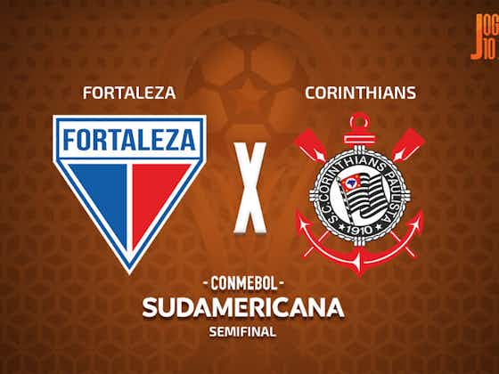 Fortaleza x Corinthians ao vivo: onde assistir à semifinal da Copa Sul- Americana
