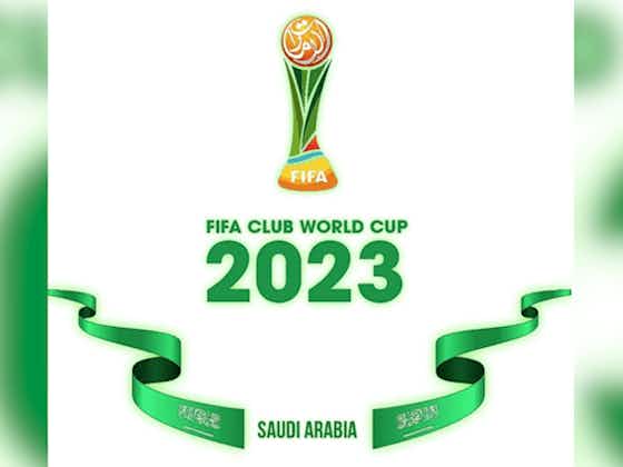 Veja como foi o sorteio do Mundial de Clubes-2023