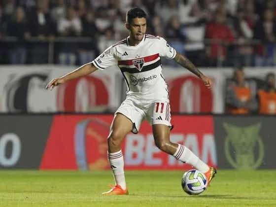 Imagem do artigo:Nestor deve ser ‘reforço caseiro’ do São Paulo na Libertadores
