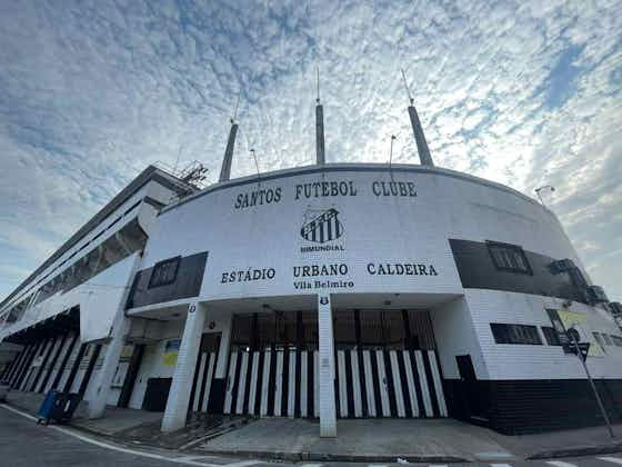 Imagem do artigo:Santos decide jogar final do Paulistão na Vila Belmiro
