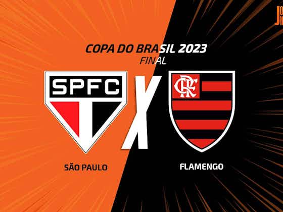 Imagem do artigo:São Paulo x Flamengo: onde assistir, escalações e arbitragem