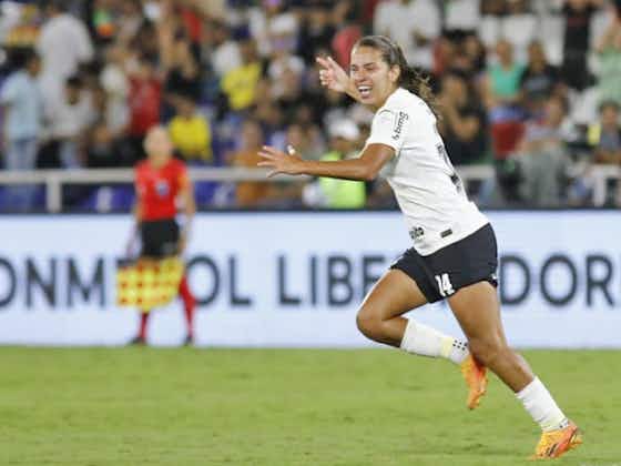 Imagem do artigo:Corinthians vence o Palmeiras e é campeão da Libertadores Feminina