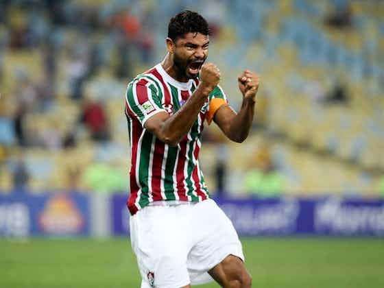Imagem do artigo:Ídolo do Fluminense, Gum relembra gol histórico contra o Cerro Porteño