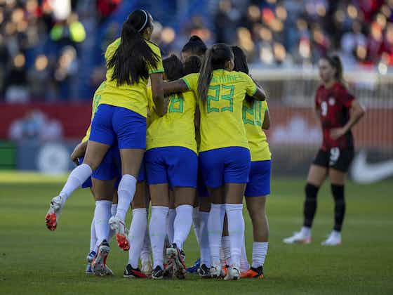 Imagem do artigo:Seleção Feminina tem amistosos marcados para Data-Fifa de novembro