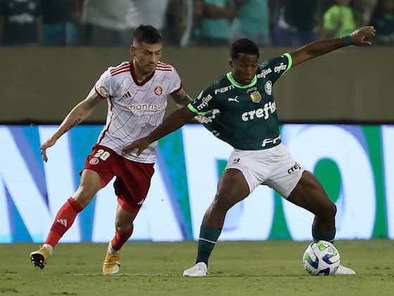 Imagem do artigo:Palmeiras defende invencibilidade de 10 anos contra o Internacional