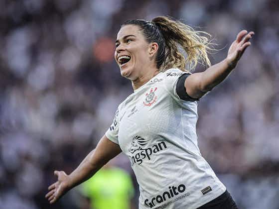 Imagem do artigo:Tamires vibra com ano do Corinthians: ‘Uma temporada incrível, de excelência’