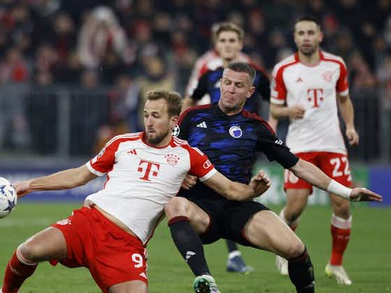 Imagem do artigo:Bayern perde o 100% de aproveitamento: empata com Copenhagen
