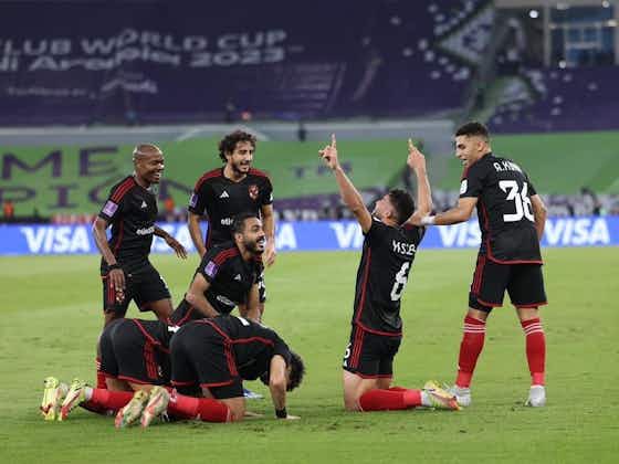 Imagem do artigo:Al-Ahly vence e fica em terceiro lugar no Mundial