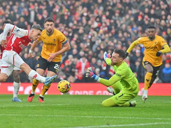 Imagem do artigo:Arsenal vence mais uma e segue na liderança do Inglês