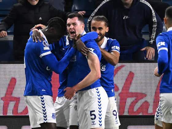 Imagem do artigo:Everton faz mais uma vítima no Campeonato Inglês