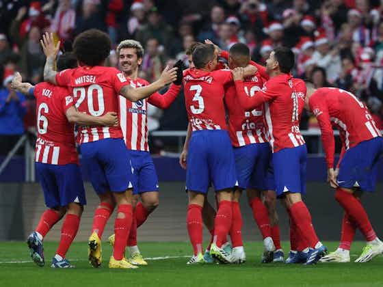 Imagem do artigo:Atlético de Madrid derrota o Sevilla e fica em terceiro no Espanhol