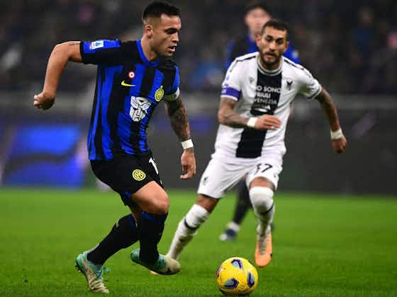Imagem do artigo:Inter goleia a Udinese e garante a liderança do Italiano por mais uma rodada