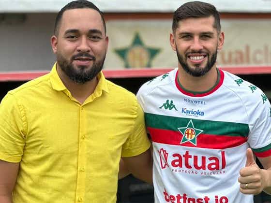 Imagem do artigo:Carlos Coppetti volta ao Brasil e vai defender a Portuguesa-RJ